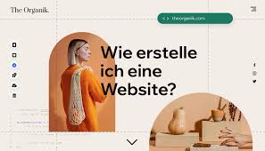 Website mit Wix