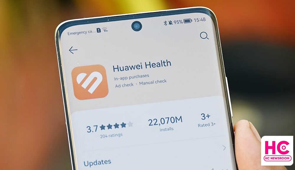 Huawei Health App